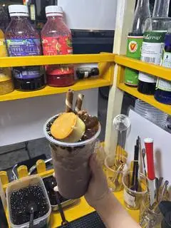 Hình ảnh Milo dầm full topping