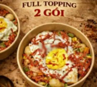 Hình ảnh Mì trộn 2PAO (2 mỳ) full topping