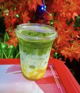 Hình ảnh Matcha Latte NB Sữa Tươi - Xoài