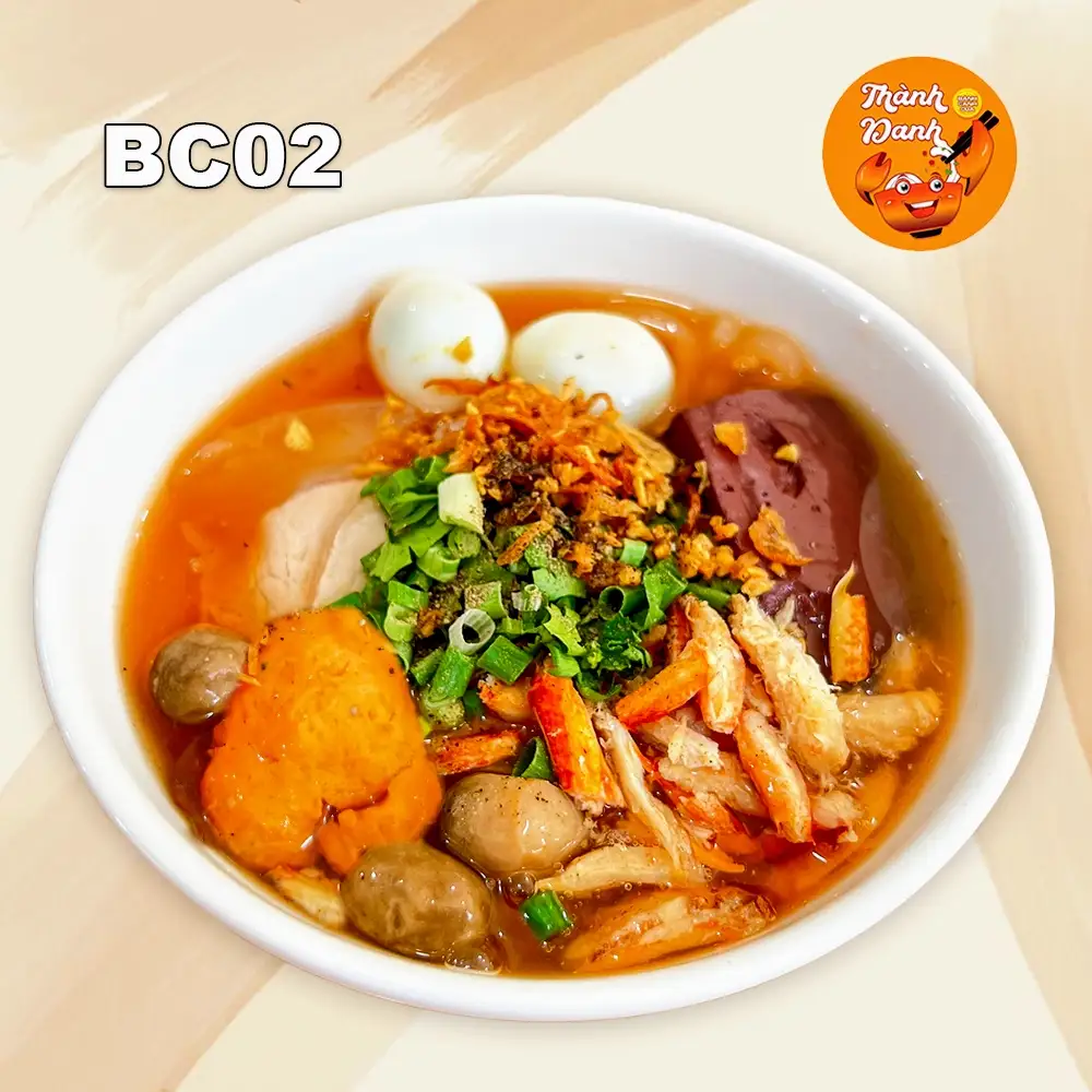 BC02 Bánh Canh Cua Tô Nhỏ - 65.000 ₫ tại Thành Danh - Bánh Canh Cua - Hoàng Xuân Hoành