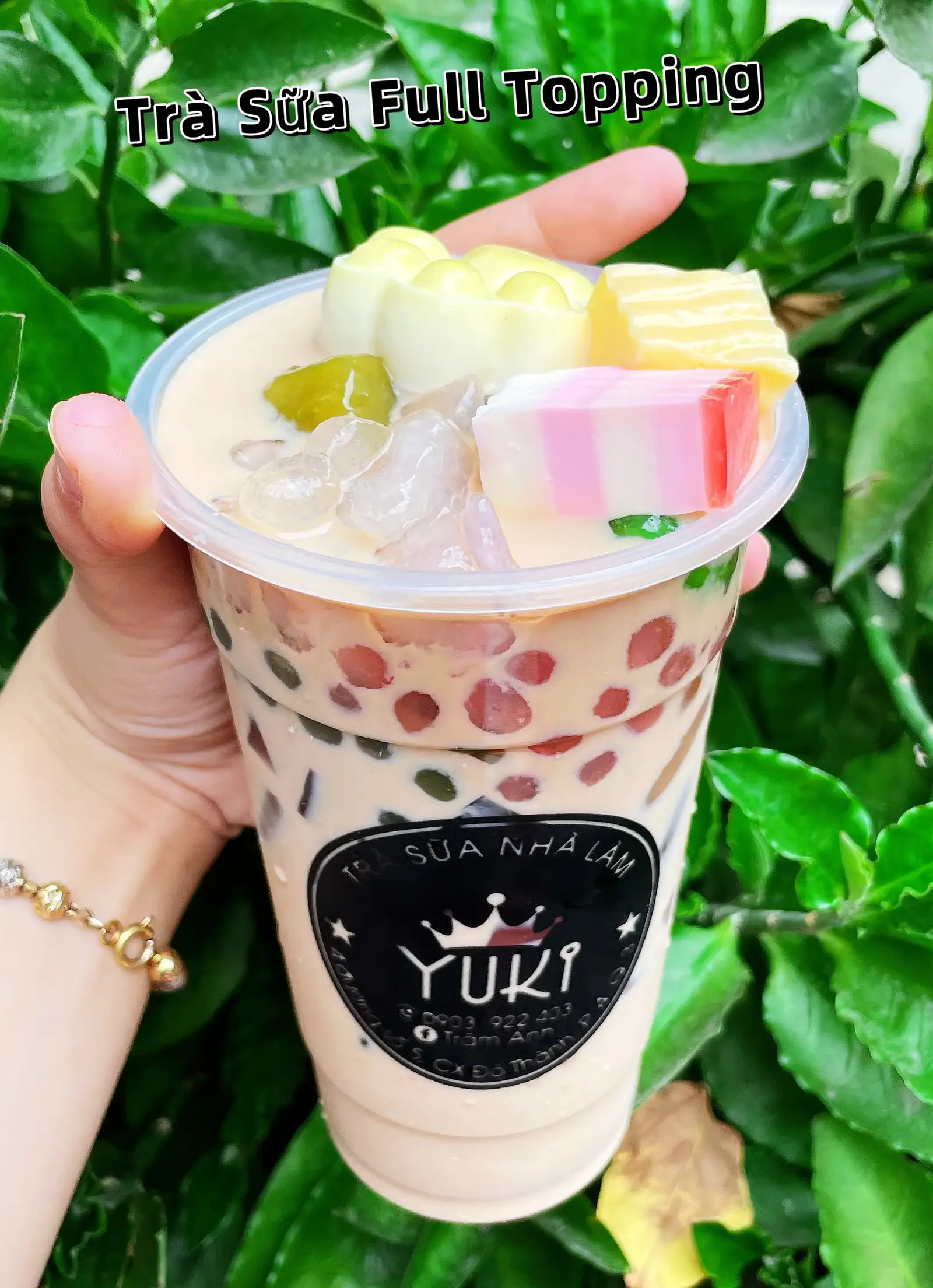 Trà sữa thập cẩm - 35.000 ₫ tại Trà Sữa Nhà Làm Yuki - Đường Số 5