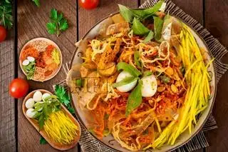 Hình ảnh BÁNH TRÁNG TRỘN