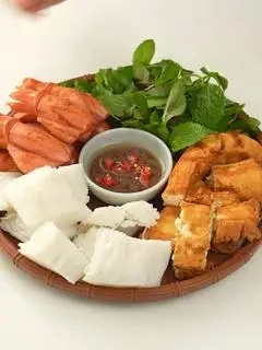 Hình ảnh bún đậu 