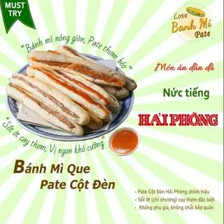 Bánh Mì Que Pate Hải Phòng  - 15.000 ₫ tại Hải Phòng Ngon - Xôi, Bánh Mì Pate & Trà Hoa Cúc - Bùi Đình Túy