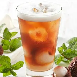 Trà vải - 25.000 ₫ tại Ăn Vặt Bảo Bối - Trần Văn Đang