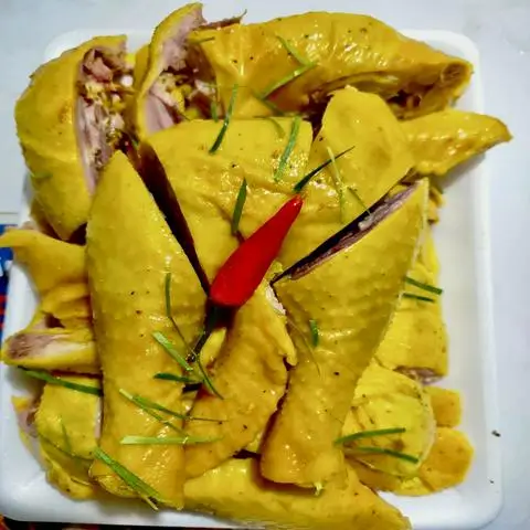 Mẹ Gấu - Gà Ủ Muối - Nguyễn Văn Lượng - Ăn vặt gần bạn