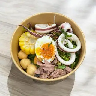 Bún/ Mì Thái Mực Bò Trứng - 72.000 ₫ tại Rodstarz - Bún Thái Nguyễn Phương - Lê Bình