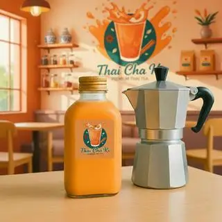 Trà Sữa Thái Đỏ (Chai 330ml) - 59.000 ₫ tại Thai Cha Ki - Trà Sữa Thái & Ăn Vặt - Huỳnh Tấn Phát