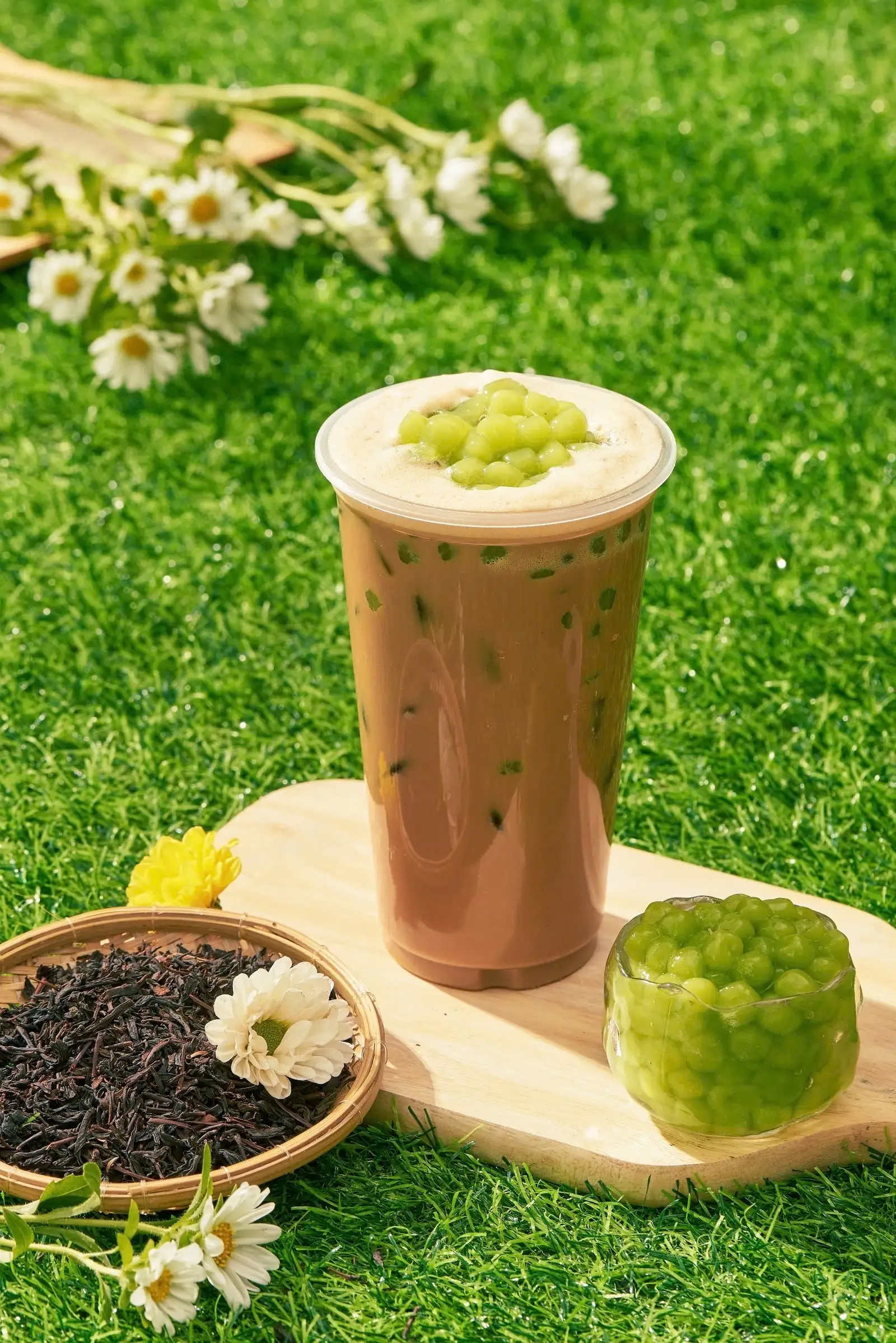 Hình ảnh Shan tuyết đậm hương