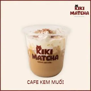 Cafe kem muối - 35.000 ₫ tại KIKI Matcha - Matcha & Coffee - Trần Quang Khải