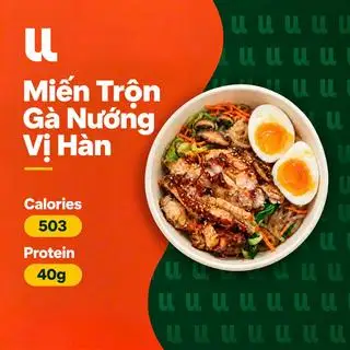 Hình ảnh MIẾN TRỘN GÀ NƯỚNG VỊ HÀN