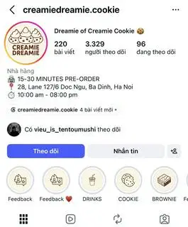 Hình ảnh NHẮN INSTA QUÁN TRƯỚC 15 PHÚT