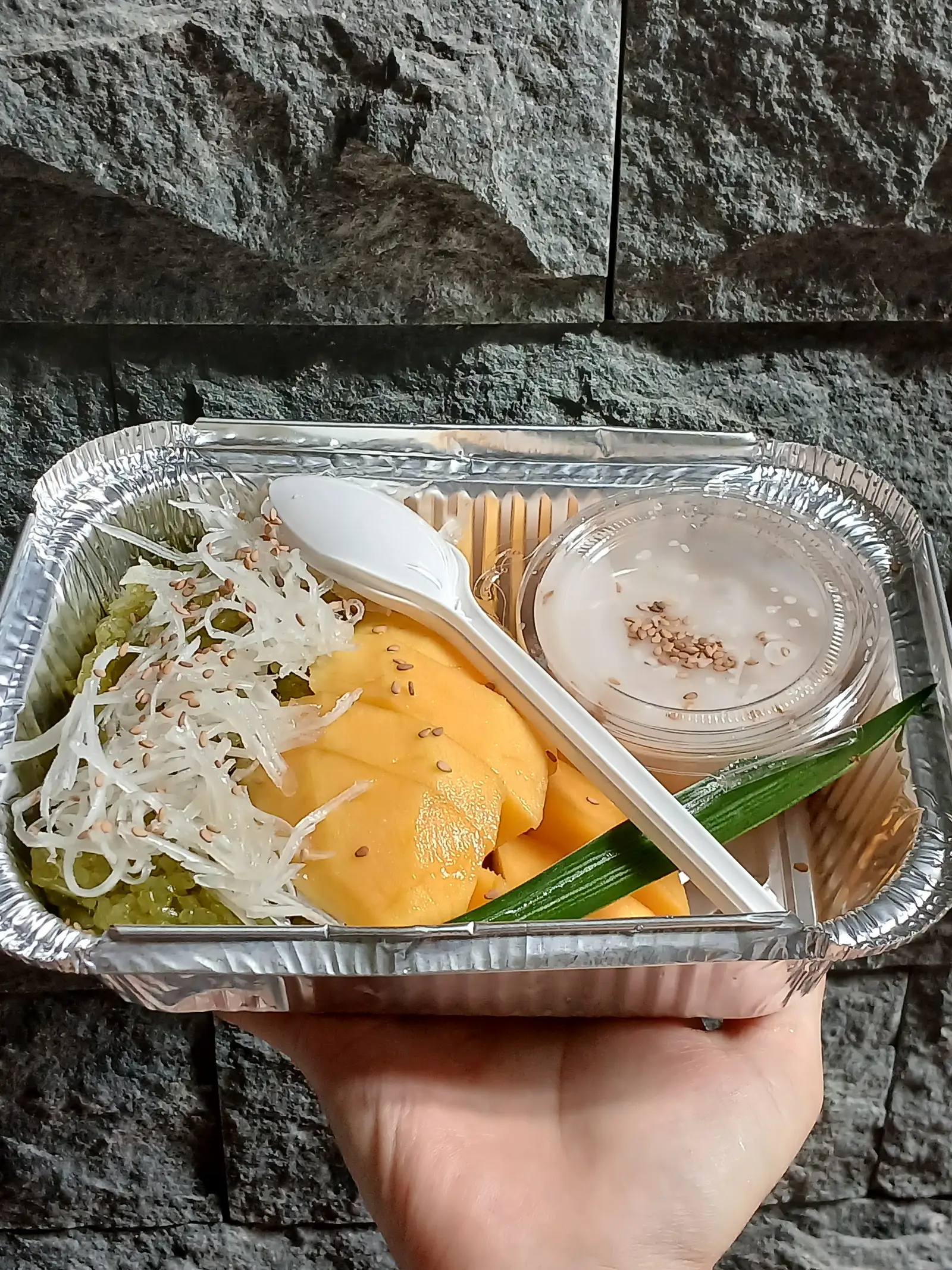 Hình ảnh Xôi Xoài Thái Lan Cốt Dừa