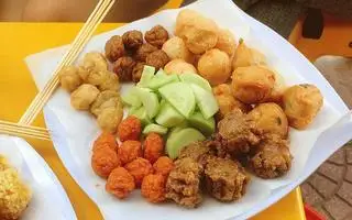Combo sương sương - 60.000 ₫ tại Ăn Vặt Nhà Bi