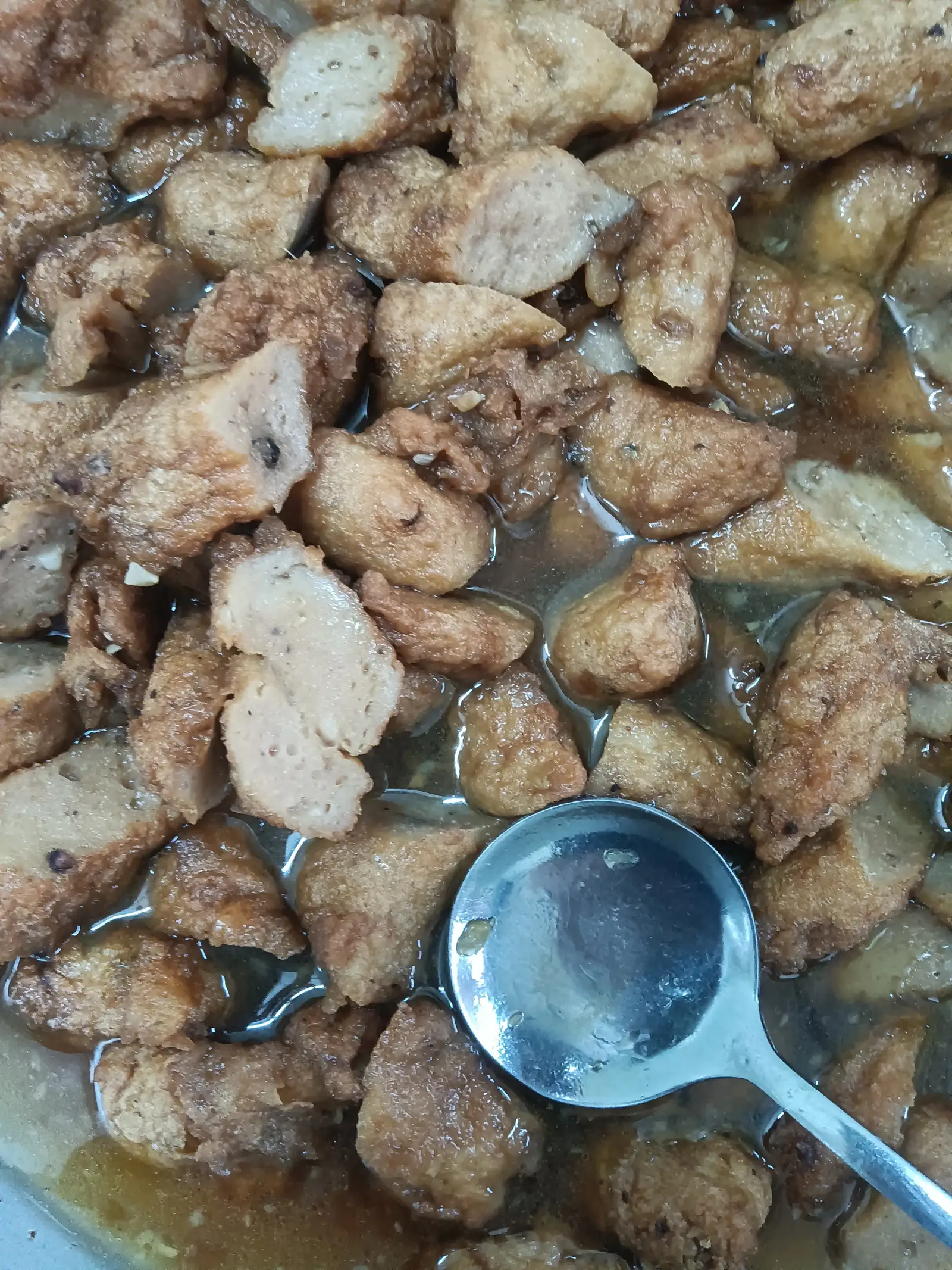 Hình ảnh Cơm chả cá kho tiêu 