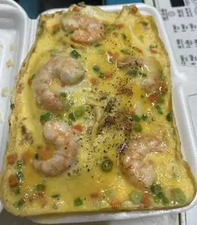 Cơm trứng chiên tôm - 59.000 ₫ tại Cơm Chiên Huy Ký - Phó Cơ Điều