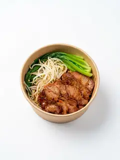 Hình ảnh Mì trộn xá xíu 