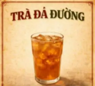 Hình ảnh Trà đá đường