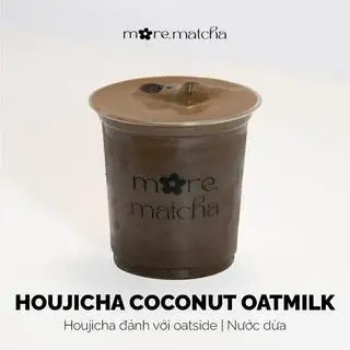 Hình ảnh Houjicha Coconut Oatmilk