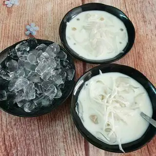 Hình ảnh Dừa Dầm Sầu Riêng
