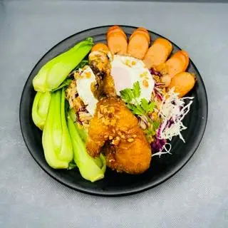 Mì Trộn Xúc Xích - 55.000 ₫ tại Cơm Gà The Gangs Chicken - Tôn Thất Thuyết