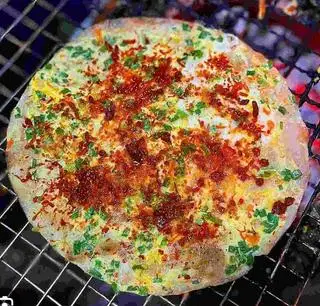 Hình ảnh Bánh tráng nướng khô bò