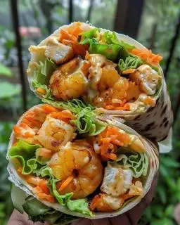 Tacos tôm - 48.000 ₫ tại Gói Tacos - Bình Quới