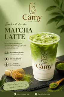 Hình ảnh Matcha latte