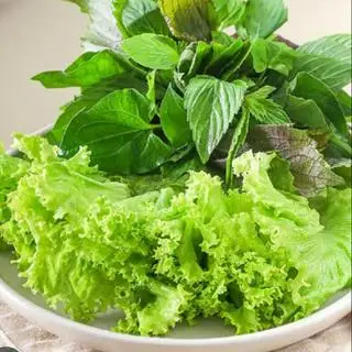 RAU THÊM  - 10.000 ₫ tại MÌ CAY 7 CẤP ĐỘ MIN NHIÊN - 56B Đường Số 14A