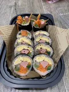 Hình ảnh Kimbap Truyền Thống