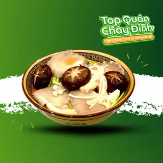 Bún Thái Chay Rau Nấm  - 49.000 ₫ tại Bún Thái Pasi - Trần Quý