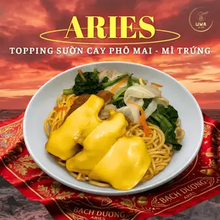 Mì Tươi Sườn Cay Phô Mai - 89.000 ₫ tại Tiệm Mì Uwa - Hoàng Diệu