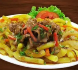 Nui xào bò - 60.000 ₫ tại Quán Ngon 24h - Cơm, Mì & Nui Xào - Phan Văn Trị