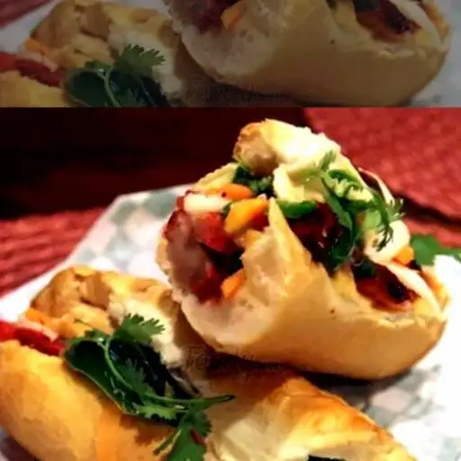 Hình ảnh Bánh Mì Thập Cẩm