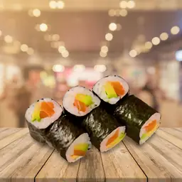 Hình ảnh Sushi maki cá hồi & bơ