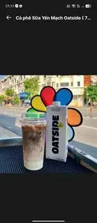 Hình ảnh Cà Phê Sữa Yến Mạch OATSIDE (700ML) 