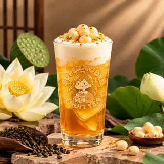 Hình ảnh Trà Ô Long Sen Vàng