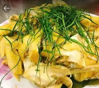 Hình ảnh 1/2 Gà Luộc