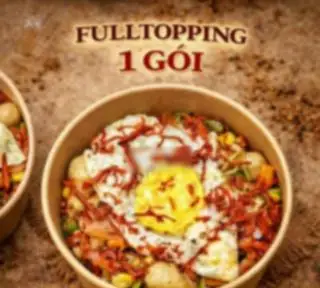 Hình ảnh Mì trộn 2PAO (1 mỳ) full topping