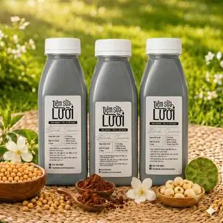 Hình ảnh Combo sữa mè thuần chay