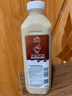 Hình ảnh trà sữa trân châu đường đen