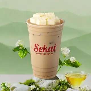Trà Sữa Gạo Nhật Phô Mai Tươi - 31.000 ₫ tại Trà Sữa Sekai - Bà Hạt