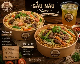Hình ảnh Mì xào đặc biệt
