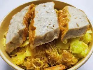 Hình ảnh Xôi xéo - ruốc - chả mỡ