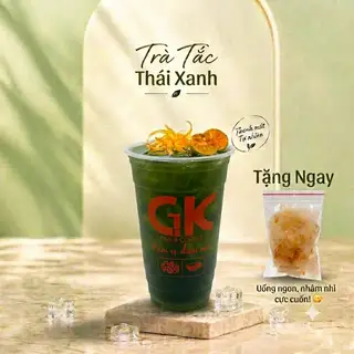 Hình ảnh Trà tắc Thái xanh 