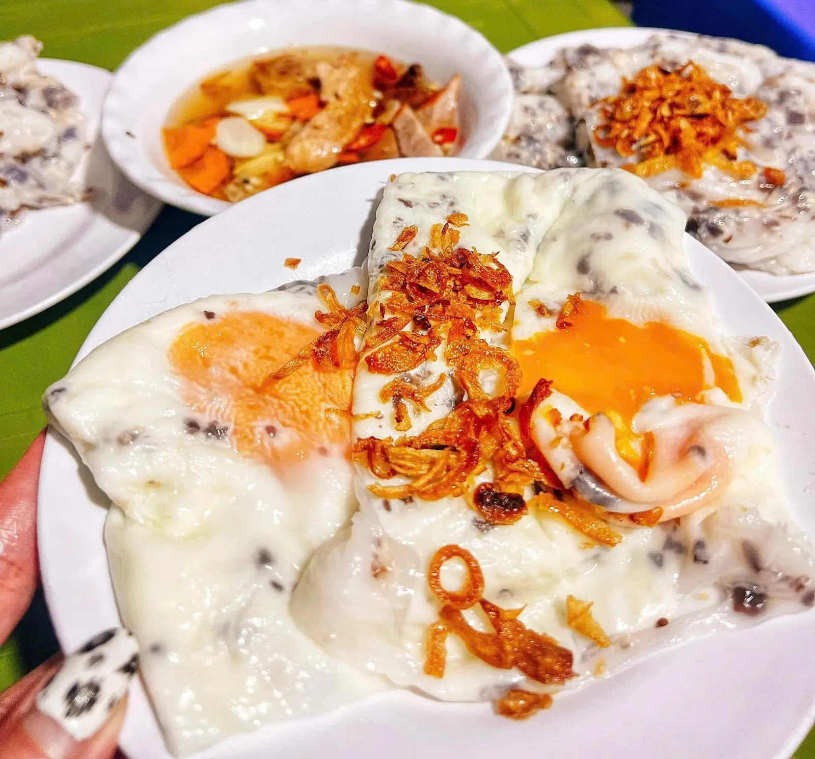 Hình ảnh Bánh cuốn trứng