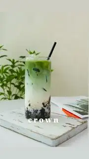 Hình ảnh Matcha latte Oreo