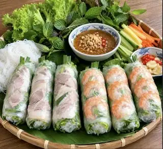 Hình ảnh Combo gỏi tôm - thịt