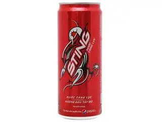 STING - Lon có kèm Ly Đá - 25.000 ₫ tại Cơm Gà Xối Mỡ 198 - Út Tịch