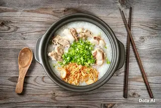 Hình ảnh Cháo sườn